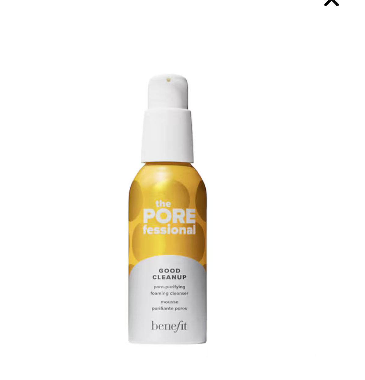 BENEFIT COSMETICS
The POREfessional Good Cleanup - Detergente Viso per Pori Dilatati