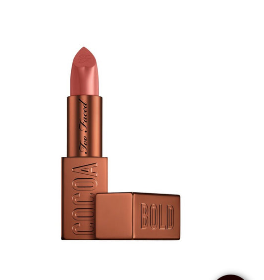 TOO FACED Cocoa Bold Lipstick - Rossetto