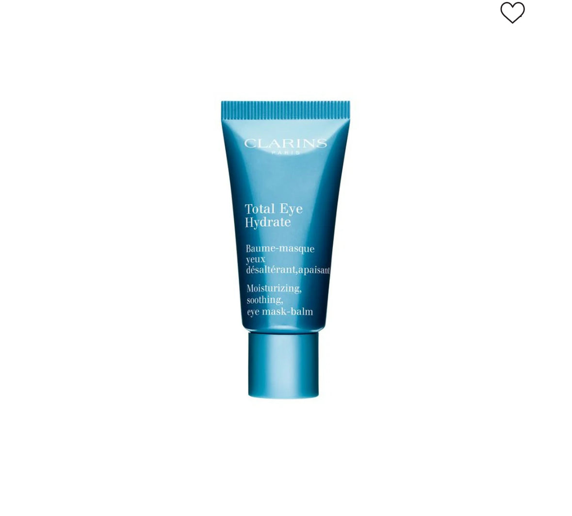 CLARINS
Trattamenti Occhi
Totale Eye Hydrate
Maschera Contorno Occhi 20 ml