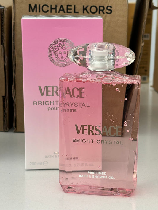 Versace bright crystal shower gel profumato 200ml
