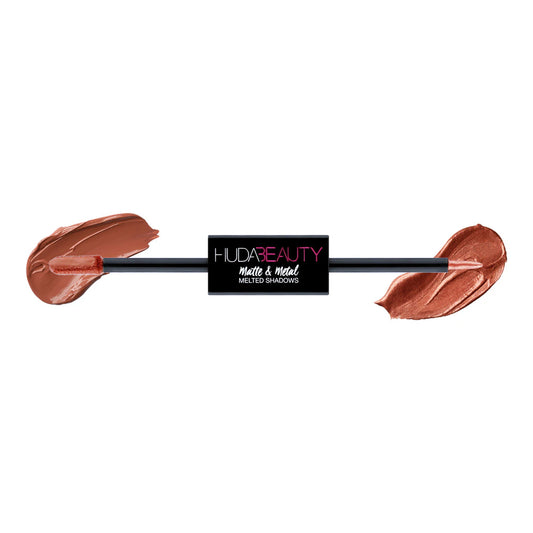 Huda Beauty - Matte & Metal Melted Shadows - Ombretto matte e metallizzato -