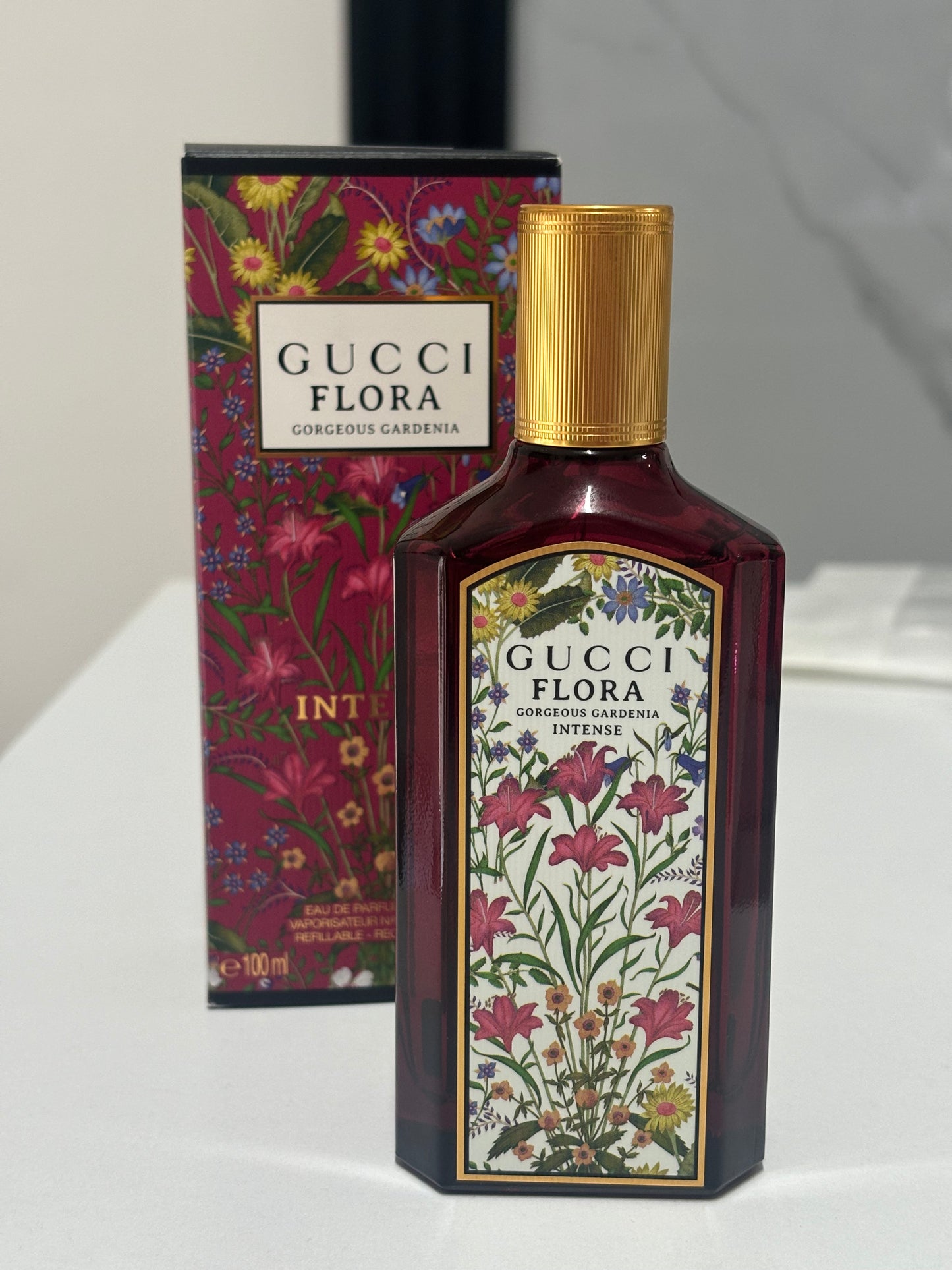 Gucci flora gorgeous gardenia Parfume intense 100 ml