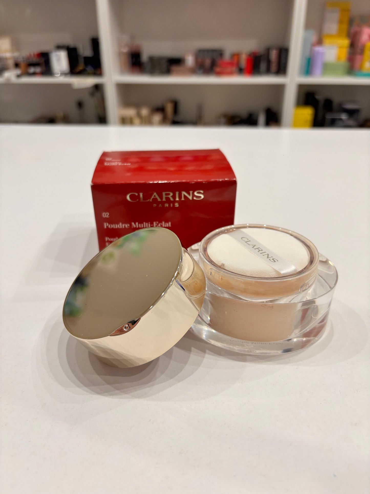 CLARINS polvere libera luminosa