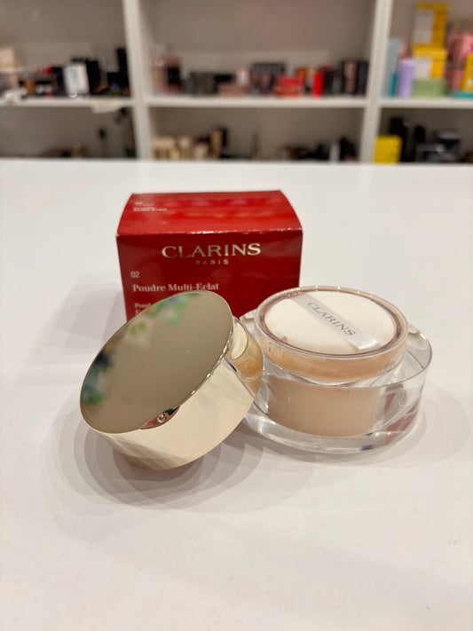 CLARINS polvere libera luminosa