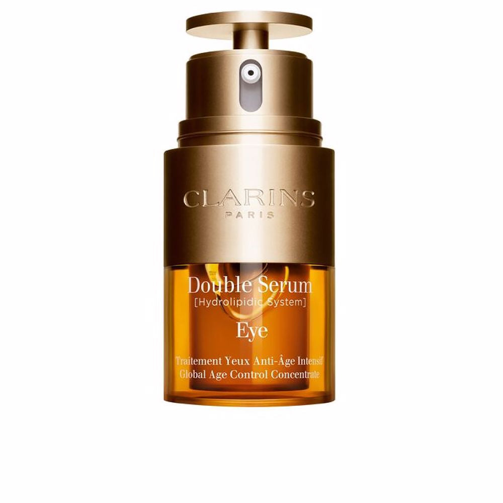Clarins, DOUBLE EYE SERUM trattamento intensivo anti-età per gli occhi