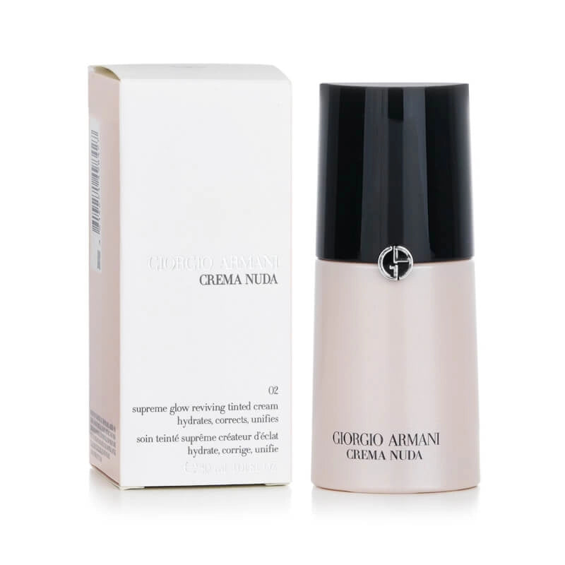 Giorgio Armani Crema Nuda Tinted Cream 30Ml - 02