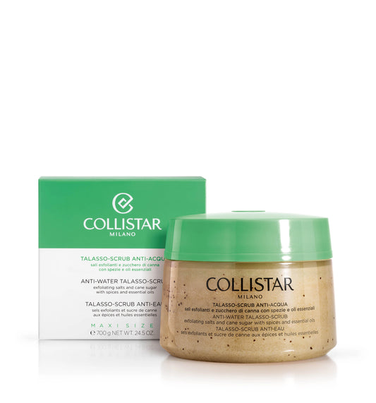 TALASSO-SCRUB ANTI-ACQUA 700 g
Sali esfolianti e zucchero di canna con spezie e oli essenziali