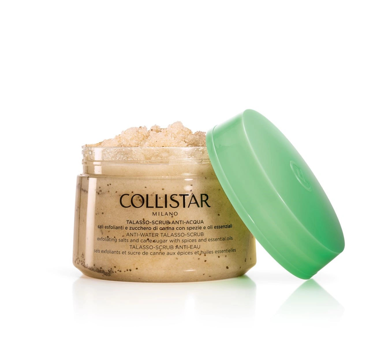 TALASSO-SCRUB ANTI-ACQUA 700 g
Sali esfolianti e zucchero di canna con spezie e oli essenziali