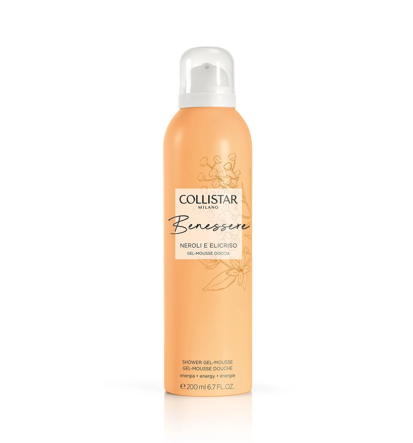 BENESSERE NEROLI E ELICRISO - GEL-MOUSSE DOCCIA