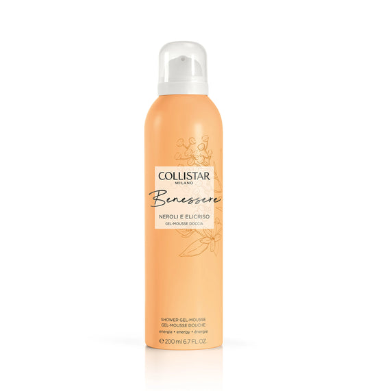 BENESSERE NEROLI E ELICRISO - GEL-MOUSSE DOCCIA