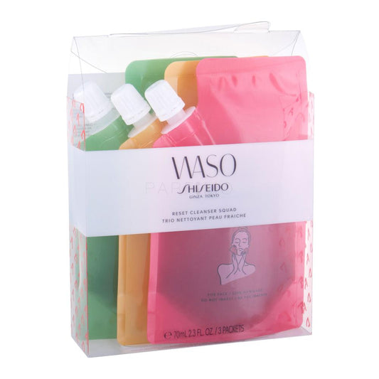SHISEIDO WASO RESET CLEANSER SQUAD