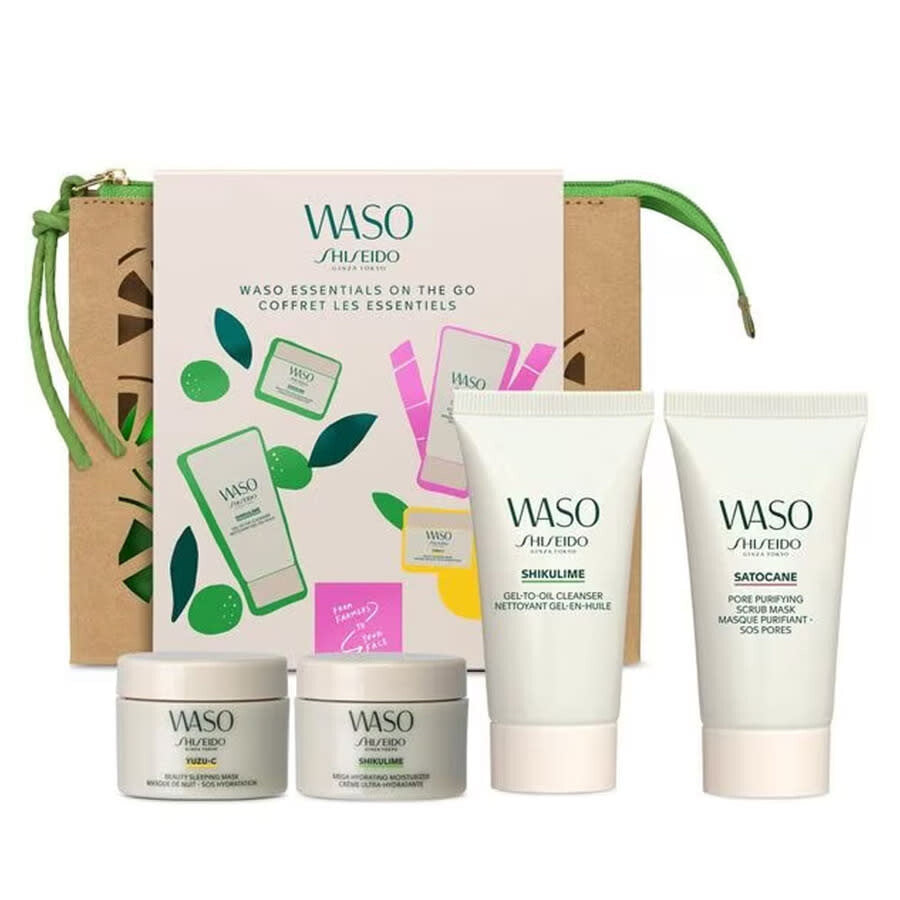 Shiseido waso cofanetto 4 prodotti