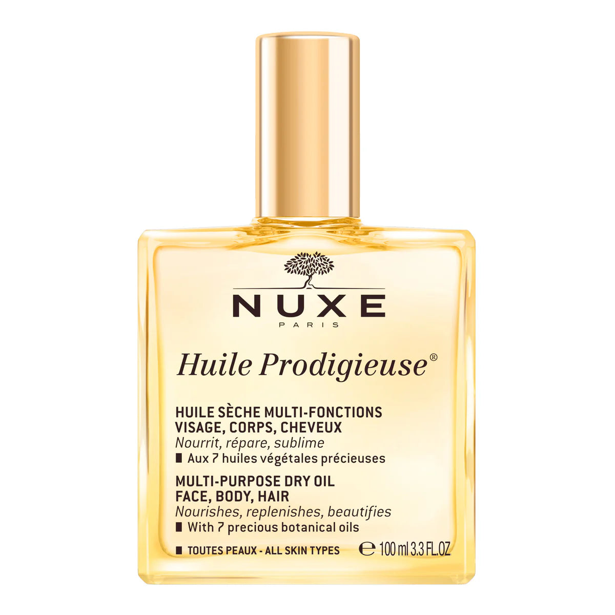 Huile Prodigieuse® 100ml - Olio secco per viso, corpo e capelli