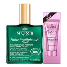 Huile Prodigieuse
Huile Prodigieuse Néroli Con Omaggio Shampoo Hair Prodigieux
