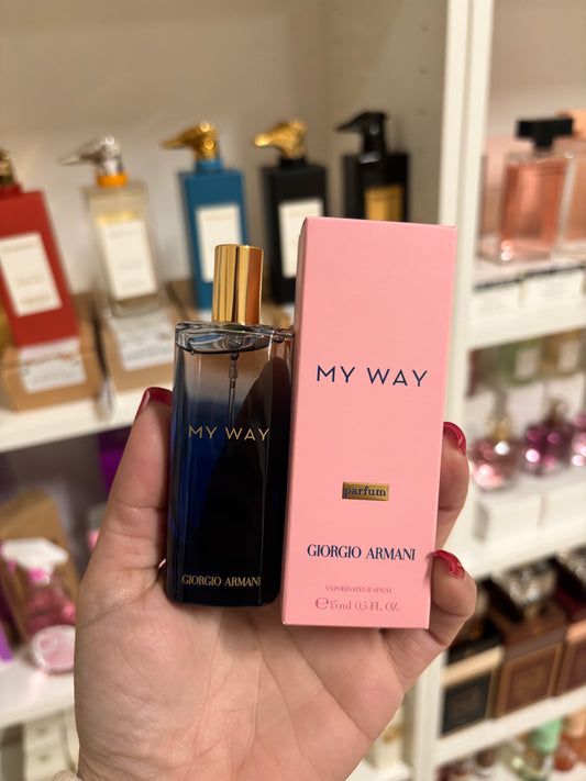Armani My Way fiala da 15 ml