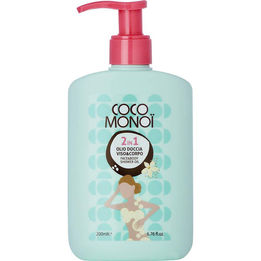 COCO MONOI
2in1
Olio Doccia Viso&Corpo