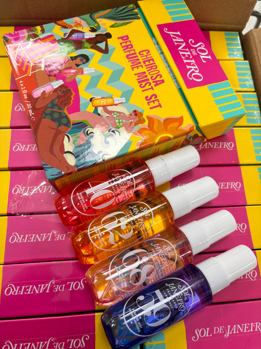 Sol de janeiro set 4 fragranze