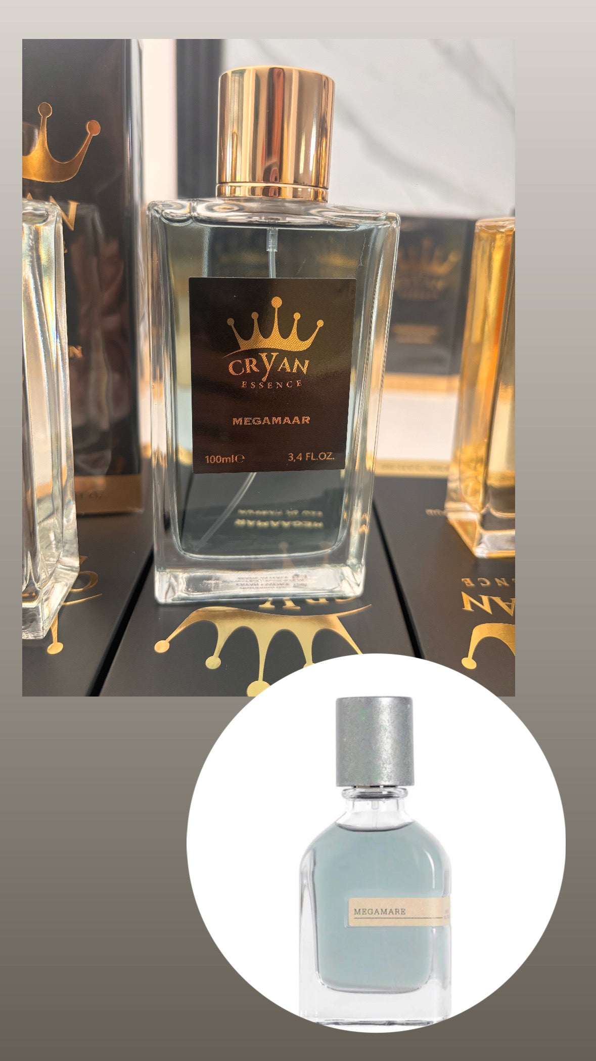 CRYAN essence 100 ml