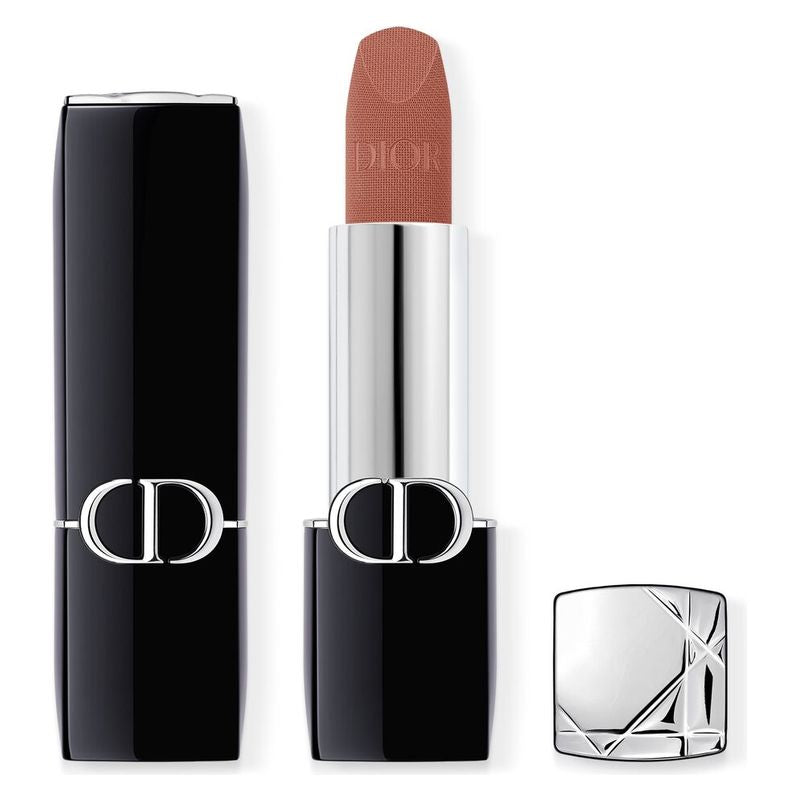 ROUGE DIOR - ROSSETTO COLORE COUTURE – FINISH VELVET E SATIN – TRATTAMENTO FLOREALE IDRATANTE – LUNGA TENUTA