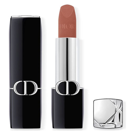 ROUGE DIOR - ROSSETTO COLORE COUTURE – FINISH VELVET E SATIN – TRATTAMENTO FLOREALE IDRATANTE – LUNGA TENUTA