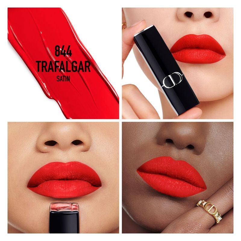 Rouge Dior
Rossetto comfort e lunga tenuta – trattamento floreale idratante
Rossetto