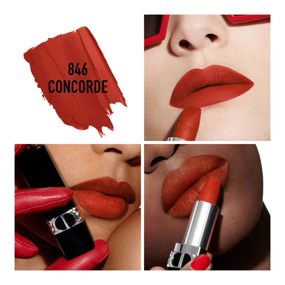 DIOR
Rouge Dior - Rossetto a Lunga Tenuta, Trattamento Floreale Idratante