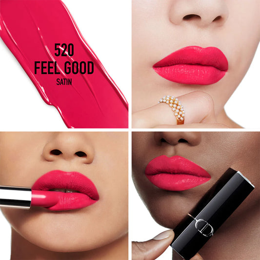 DIOR
ROUGE DIOR SATIN
Rossetto - Comfort e Lunga Tenuta - Trattamento Floreale Idratante