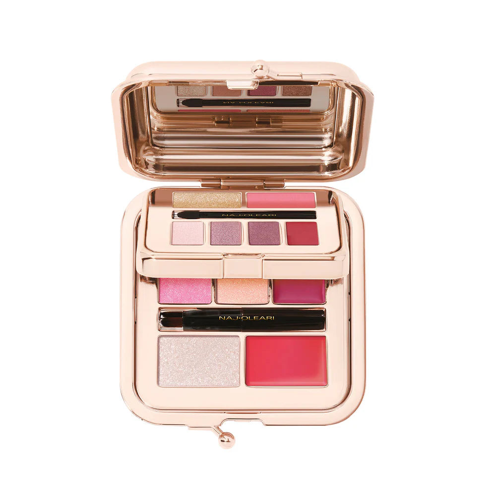 Il Portamonete Sweet Pink Make-up Palette
Make-up Palette per viso, occhi e labbra.