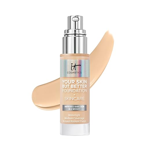 It Cosmetics YOUR SKIN BUT BETTER Fondotinta per una pelle migliore!