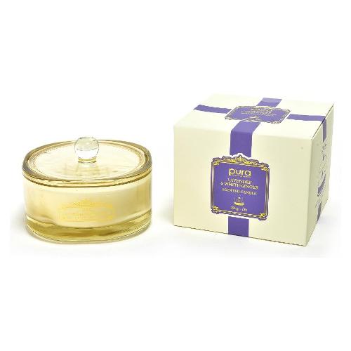 Pura Candela profumata Lavender e White Ginger