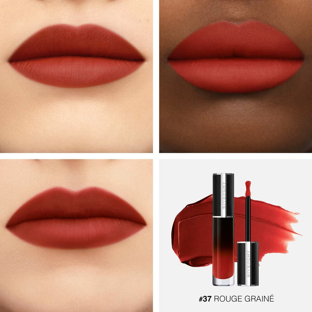 Givenchy Le Rouge Interdit Cream Velvet