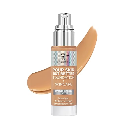 It Cosmetics YOUR SKIN BUT BETTER Fondotinta per una pelle migliore!Your Skin But Better Foundation + Skincare è un fondotinta leggero