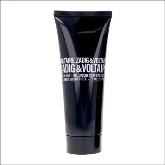 Zadig & Voltaire This is Him ! Gel Doccia Corpo e Capelli 75ml.
