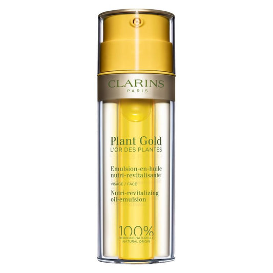 Clarins Plant Gold Olio Nutriente e Rivitalizzante Viso