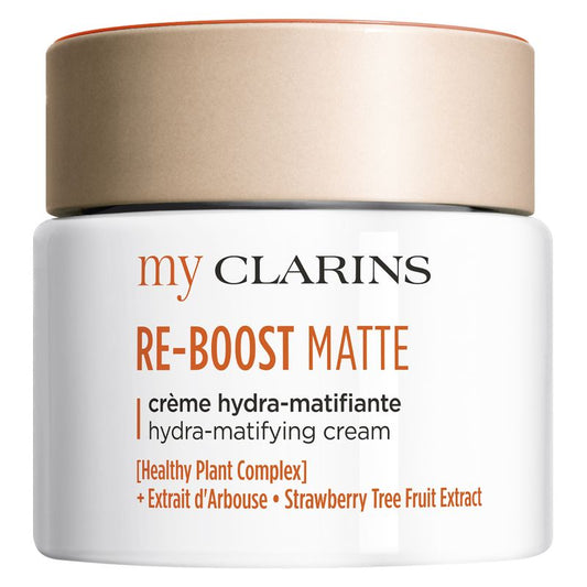 Clarins RE-BOOST MATTE Crema Idratante Opacizzante