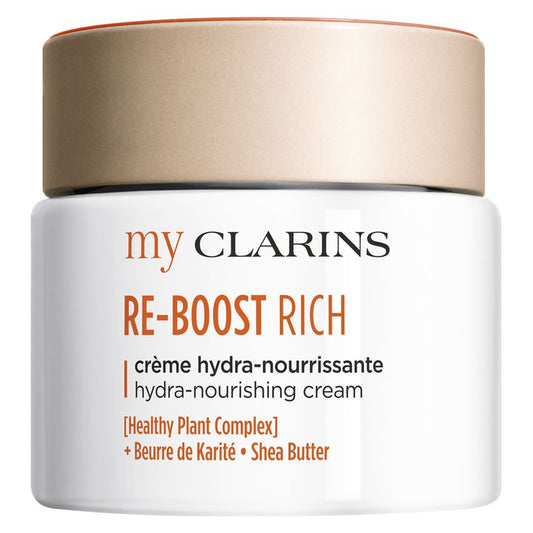 Clarins RE-BOOST RICH Crema  Idratante Nutriente