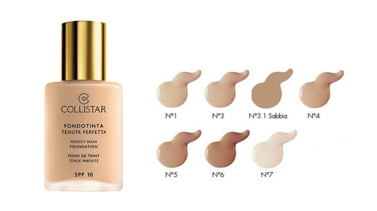 Collistar Fondotinta Tenuta Perfetta Spf10