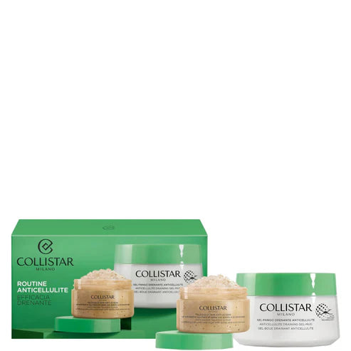 COLLISTAR - Talasso Scrub Anti-Acqua + Gel-Fango Anticellulite.