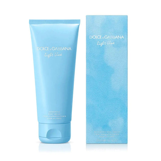 D&G Light Blue Pour Femme Refreshing Body Cream