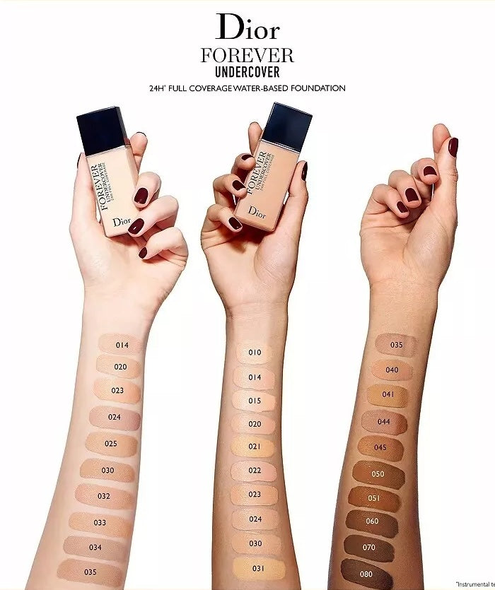Christian Dior Forever Undercover 24H