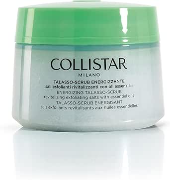 Collistar Talasso Scrub Rassodante, scrub corpo con sale rosso dell'hawaii ed estratto di ciliegia per un'azione purificante, levigante e rassodante, per tutti i tipi di pelle, 700 g