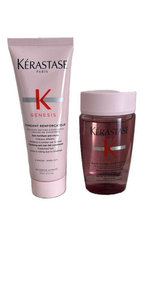 Kerastase Genesis Fondant Renforcateur &  Bain Hydra-Fortifiant