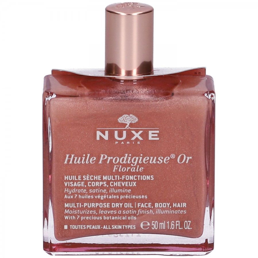 Nuxe Huile Prodigieuse  Or Florale Olio Idratante Glitterato Illuminante