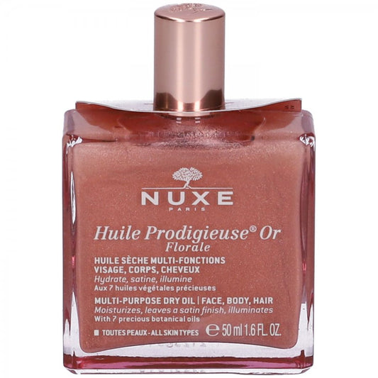 Nuxe Huile Prodigieuse  Or Florale Olio Idratante Glitterato Illuminante