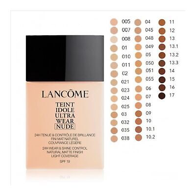 Lancome Teint Idole Ultra Wear Nude