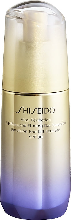 Shiseido Vital Perfection Uplifting and Firming Day Emulsion